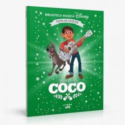Carte Povesti din colectia Biblioteca Disney 100 de ani Nr.36 - Coco, Litera