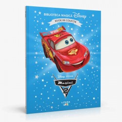 Carte Povesti din colectia Biblioteca Disney 100 de ani Nr.37 - Masini 2, Litera