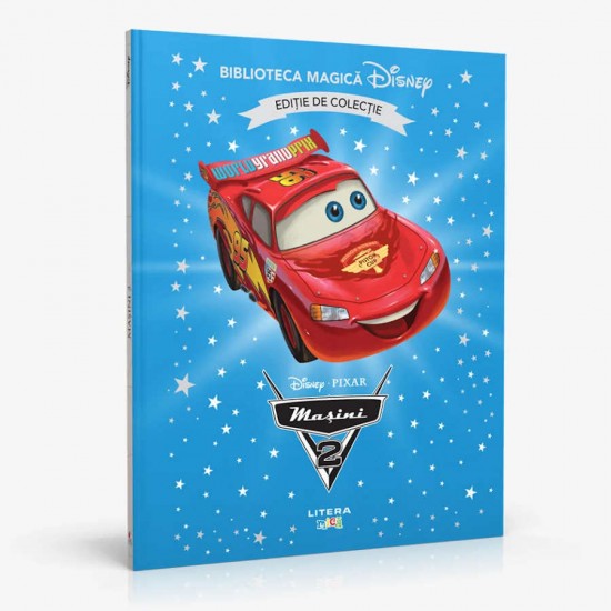 Carte Povesti din colectia Biblioteca Disney 100 de ani Nr.37 - Masini 2, Litera