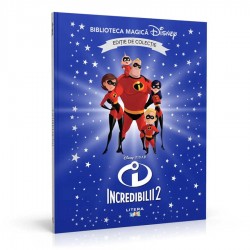 Carte Povesti din colectia Biblioteca Disney 100 de ani Nr.38 - Incredibilii 2, Litera