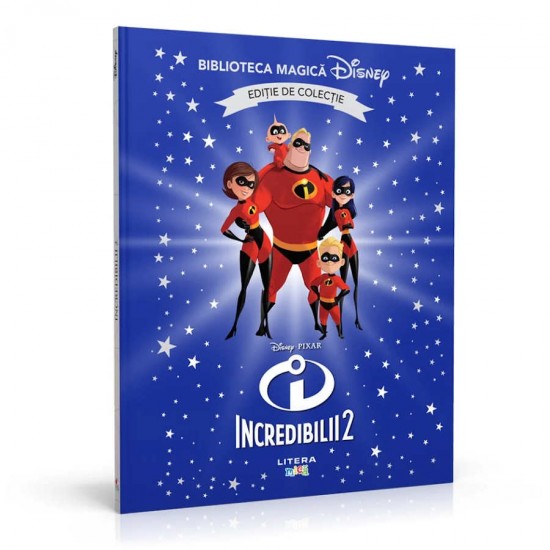 Carte Povesti din colectia Biblioteca Disney 100 de ani Nr.38 - Incredibilii 2, Litera
