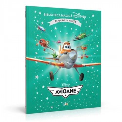 Carte Povesti din colectia Biblioteca Disney 100 de ani Nr.39 - Avioane, Litera