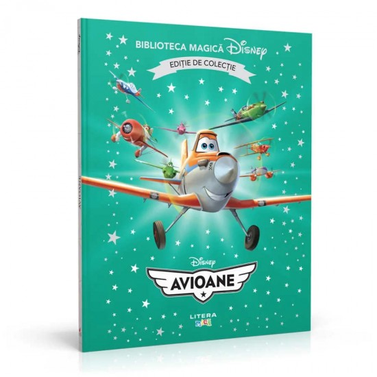 Carte Povesti din colectia Biblioteca Disney 100 de ani Nr.39 - Avioane, Litera