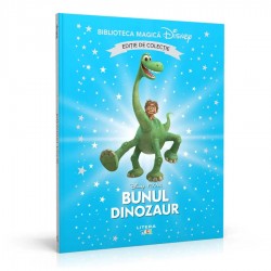 Carte Povesti din colectia Biblioteca Disney 100 de ani Nr.40 - Bunul dinozaur, Litera