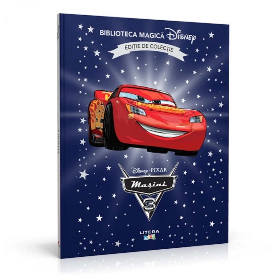 Carte Povesti din colectia Biblioteca Disney 100 de ani Nr.41 - Masini 3, Literav