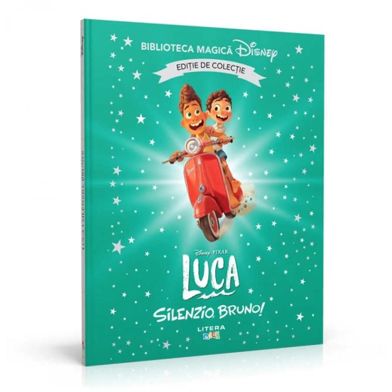 Carte Povesti din colectia Biblioteca Disney 100 de ani Nr.42 - Luca, Litera