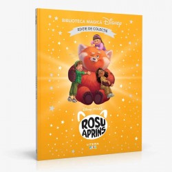 Carte Povesti din colectia Biblioteca Disney 100 de ani Nr.43 - Rosu-aprins, Litera