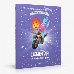 Carte Povesti din colectia Biblioteca Disney 100 de ani Nr.44 - Elementar, Litera