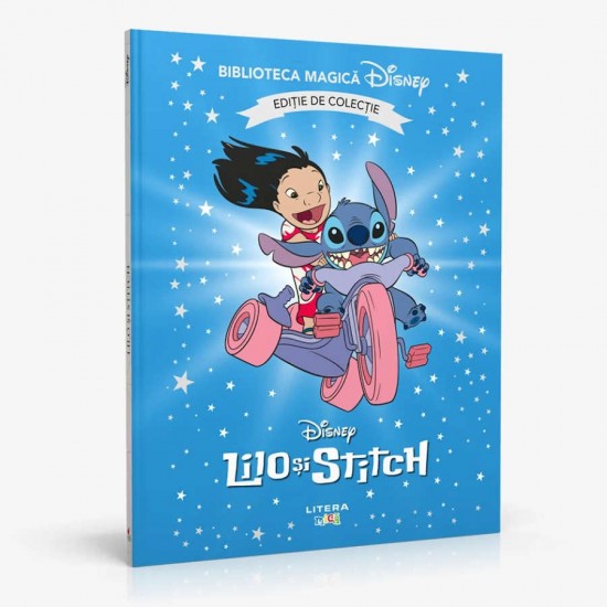 Carte Povesti din colectia Biblioteca Disney 100 de ani Nr.45 - Lilo si Stitch, Litera