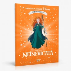 Carte Povesti din colectia Biblioteca Disney 100 de ani Nr.46 - Neinfricata, Litera