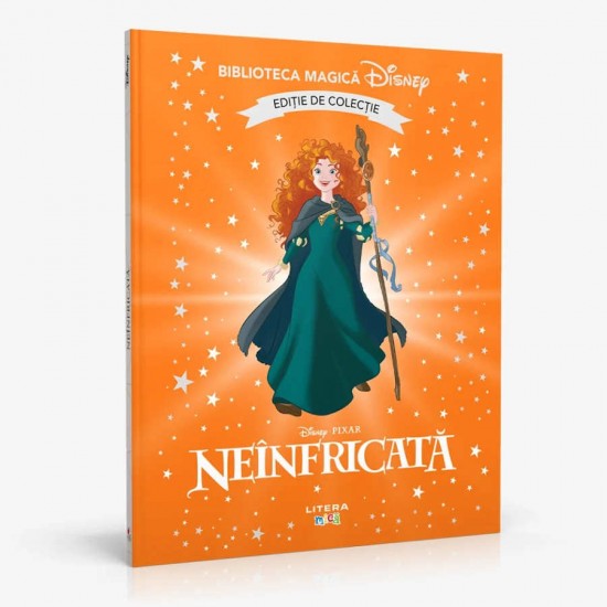 Carte Povesti din colectia Biblioteca Disney 100 de ani Nr.46 - Neinfricata, Litera