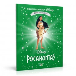 Carte Povesti din colectia Biblioteca Disney 100 de ani Nr.47 - Pochahontas, Litera