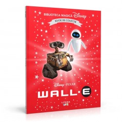Carte Povesti din colectia Biblioteca Disney 100 de ani Nr.48 - Wall-e, Litera