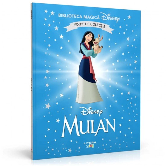 Carte Povesti din colectia Biblioteca Disney 100 de ani Nr.49 - Mulan, Litera