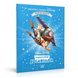Carte Povesti din colectia Biblioteca Disney 100 de ani Nr.50 - Povestea Jucariilor 4, Litera
