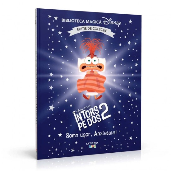 Carte Povesti din colectia Biblioteca Disney 100 de ani Nr.52 - Intors pe Dos 2, Litera