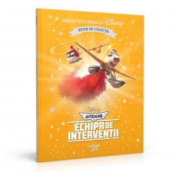 Carte Povesti din colectia Biblioteca Disney 100 de ani Nr.53 - Avioane: Echipa de Interventii, Litera