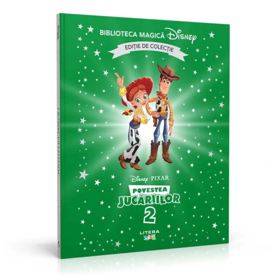 Carte Povesti din colectia Biblioteca Disney 100 de ani Nr.54 - Povestea Jucariilor 2, Litera