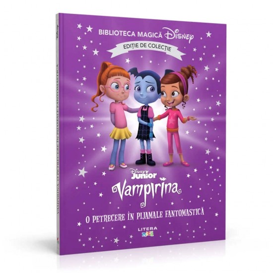 Carte Povesti din colectia Biblioteca Disney 100 de ani Nr.55 - Vampirina, Litera