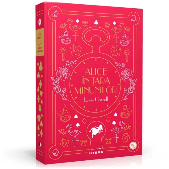 Carte Povesti din colectia Biblioteca pentru copii Nr.2 - Alice in Tara Minunilor, Litera