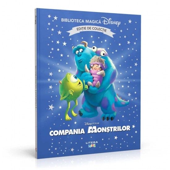 Carte Povesti din colectia Biblioteca Disney 100 de ani Nr.56 - Compania monstrilor, Litera
