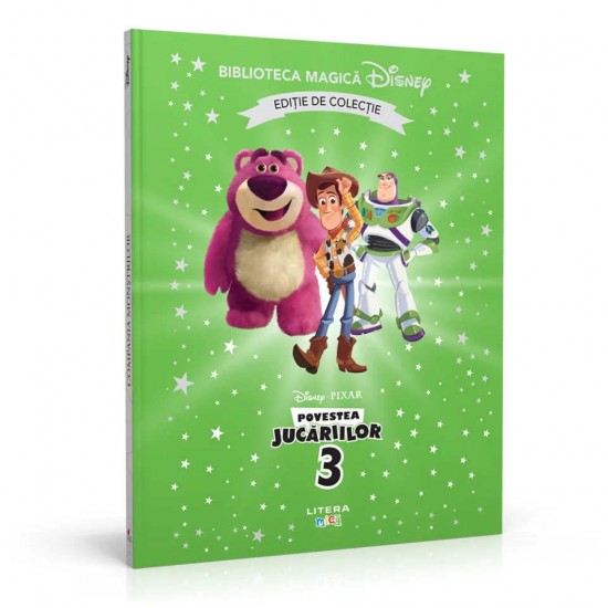 Carte Povesti din colectia Biblioteca Disney 100 de ani Nr.57 - Povestea jucariilor 3, Litera