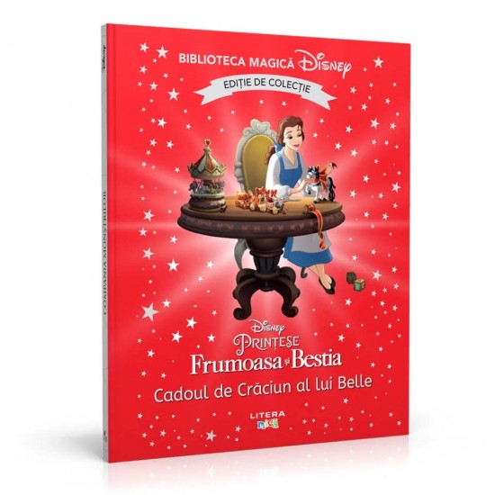 Carte Povesti din colectia Biblioteca Disney 100 de ani Nr.58 - Frumoasa si Bestia, Litera