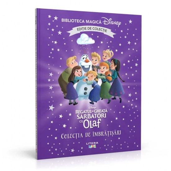Carte Povesti din colectia Biblioteca Disney 100 de ani Nr.59 - Regatul de Gheata: Olaf, Litera