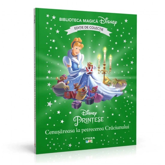 Carte Povesti din colectia Biblioteca Disney 100 de ani Nr.60 - Printese: Cenusaresa, Litera