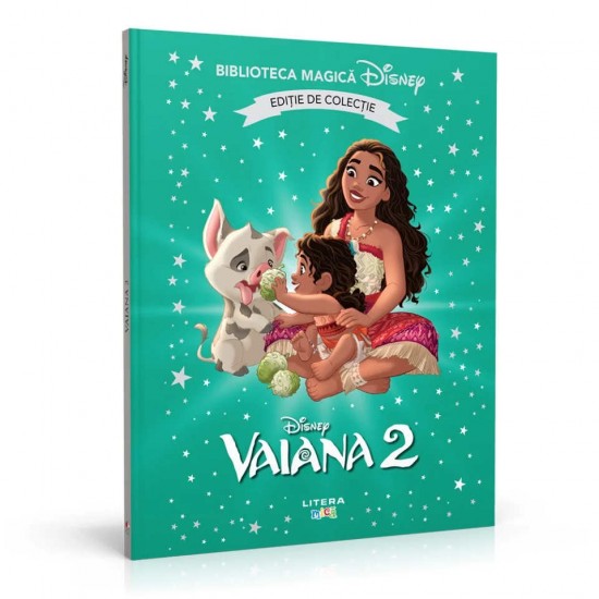 Carte Povesti din colectia Biblioteca Disney 100 de ani Nr.61 - Vaiana 2, Litera