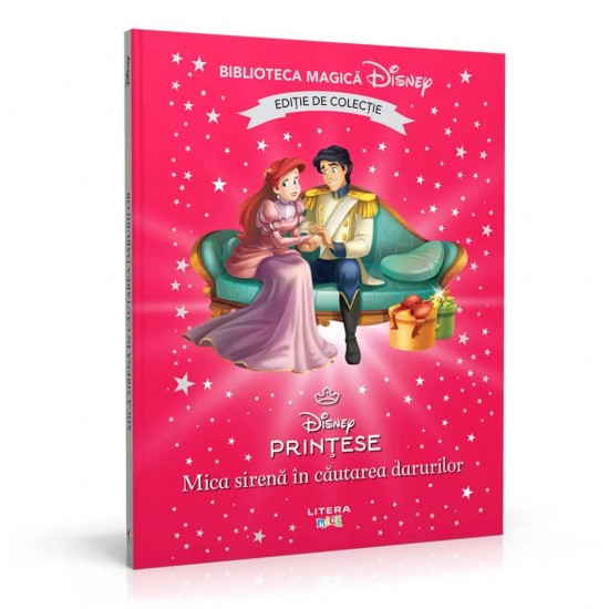 Carte Povesti din colectia Biblioteca Disney 100 de ani Nr.62 - Mica sirena in cautarea darurilor, Litera