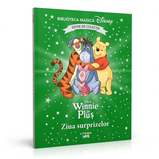 Carte Povesti din colectia Biblioteca Disney 100 de ani Nr.65 - Winnie. Ziua surprizelor, Litera