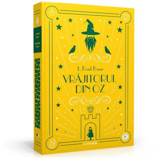 Carte Povesti din colectia Biblioteca pentru copii Nr.3 - Vrajitorul din Oz, Litera