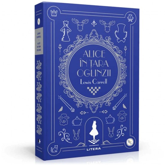 Carte Povesti din colectia Biblioteca pentru copii Nr.5 - Alice in Tara Oglinzii, Litera