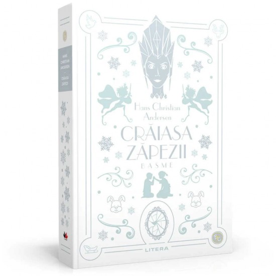 Carte Povesti din colectia Biblioteca pentru copii Nr.6 - Craiasa Zapezii, Litera