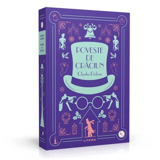 Carte Povesti din colectia Biblioteca pentru copii Nr.7 - Poveste de Craciun, Litera
