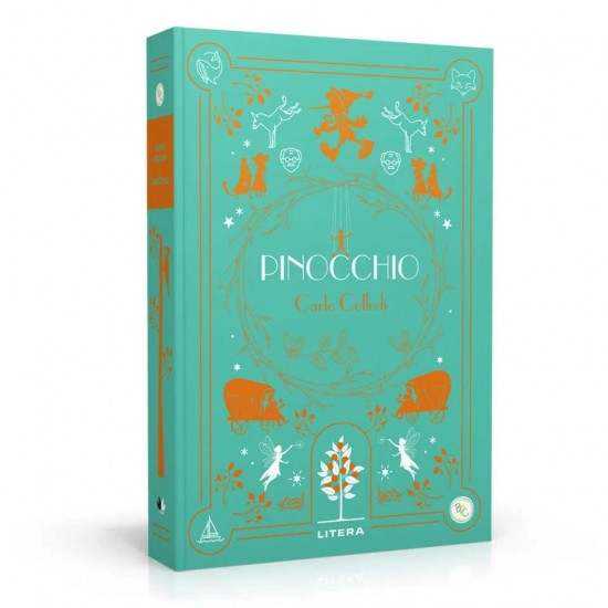 Carte Povesti din colectia Biblioteca pentru copii Nr.8 - Pinocchio, Litera
