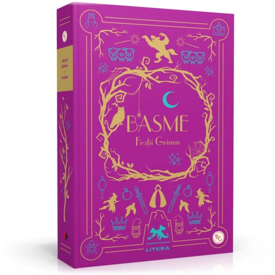 Carte Povesti din colectia Biblioteca pentru copii Nr.9 - Basme. Fratii Grimm, Litera