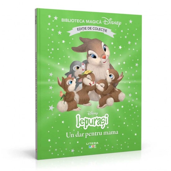 Carte Povesti din colectia Biblioteca Disney 100 de ani Nr.67 - Iepurasi. Un dar pentru mama, Litera