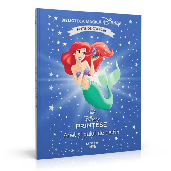 Carte Povesti din colectia Biblioteca Disney 100 de ani Nr.68 - Printese. Ariel si puiul de delfin, Litera