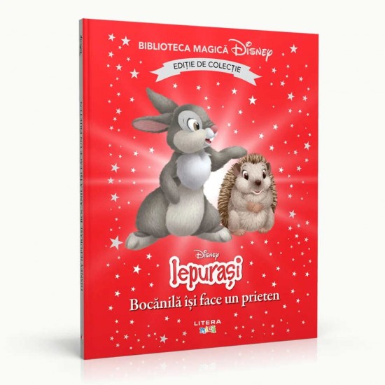 Carte Povesti din colectia Biblioteca Disney 100 de ani Nr.69 - Bocanila isi face un prieten, Litera