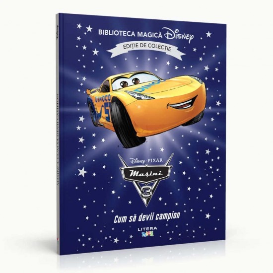 Carte Povesti din colectia Biblioteca Disney 100 de ani Nr.71 - Masini 3. Cum sa devii campion, Litera