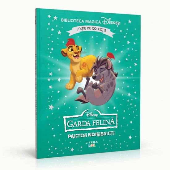 Carte Povesti din colectia Biblioteca Disney 100 de ani Nr.72 - Garda felina. Prieteni neobisnuit, Litera