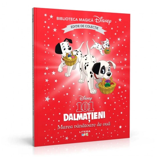 Carte Povesti din colectia Biblioteca Disney 100 de ani Nr.74 - 101 dalmațieni. Marea vanatoare de oua, Litera