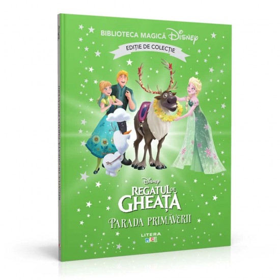 Carte Povesti din colectia Biblioteca Disney 100 de ani Nr.75 - Regatul de gheata. Parada primaverii, Litera