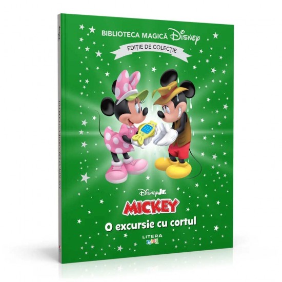 Carte Povesti din colectia Biblioteca Disney 100 de ani Nr.76 - Mickey. O excursie cu cortul, Litera