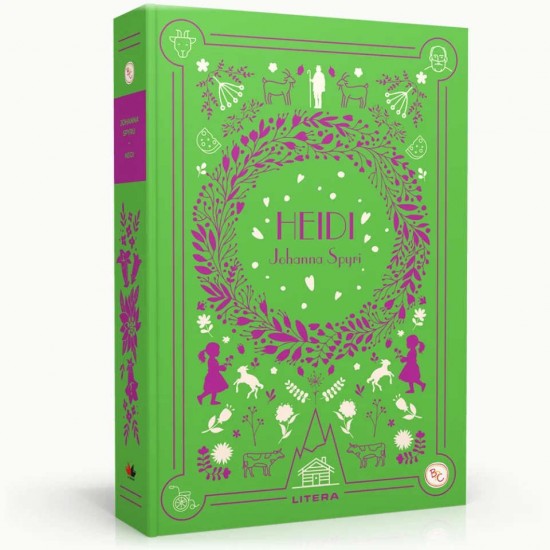 Carte Povesti din colectia Biblioteca pentru copii Nr.12 - Heidi, Litera