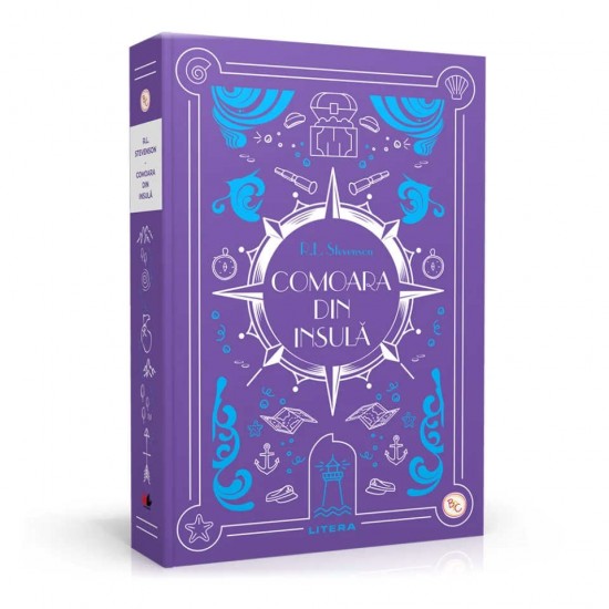 Carte Povesti din colectia Biblioteca pentru copii Nr.13 - Comoara din insula, Litera