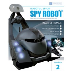 Colectia Spy Robot Nr 2 Kit de asamblat, Eaglemoss