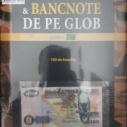 Monede Si Bancnote De Pe Glob Nr.100 - 100 de Kwacha, Hachette